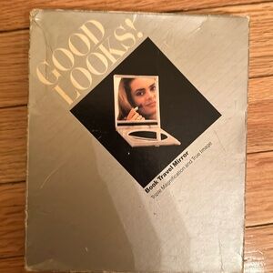 Good Looks Book Travel Mirror